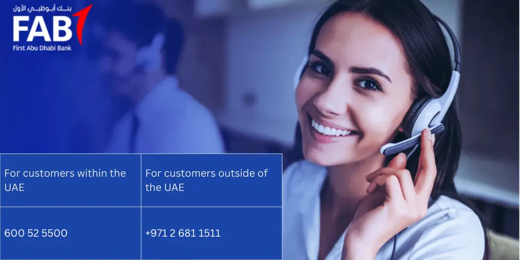 FAB Customer Care Balance Enquiry