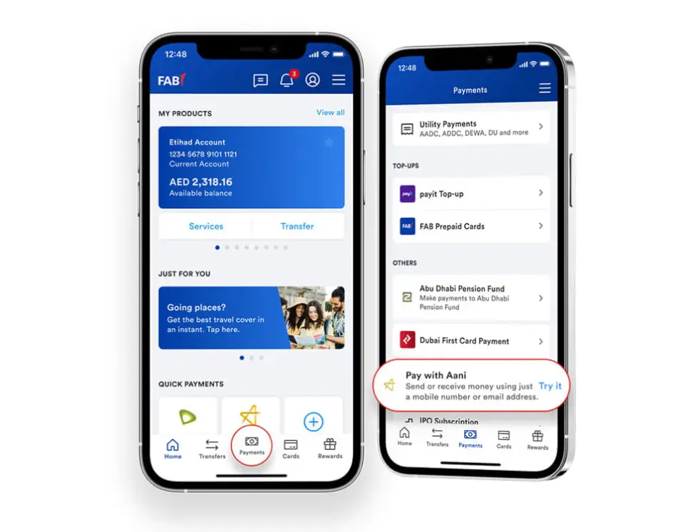 How to Get FAB Bank Statement Online Using Mobile App