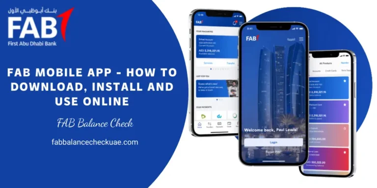 FAB Mobile App - How to Download, Install and Use Online