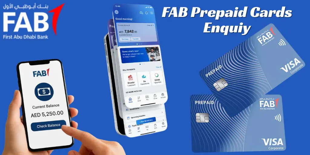 FAB Prepaid Cards Enquiry - A Look At the Best Methods Online
